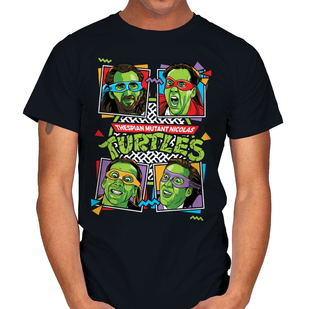 Thespian Mutant Nicolas Turtles T-Shirt