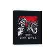 They Live Boys - Canvas Wraps Canvas Wraps RIPT Apparel 8x10 / Black