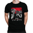 They Live Boys - Mens Premium T-Shirts RIPT Apparel Small / Black