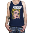 They Say He Shot First - Tanktop Tanktop RIPT Apparel X-Small / Navy