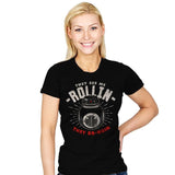 They See Me Rollin - Womens T-Shirts RIPT Apparel