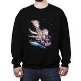 They've gone to Plaid - Crew Neck Sweatshirt Crew Neck Sweatshirt RIPT Apparel