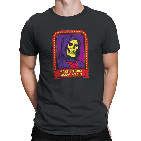 This Candidate Is MEGA - Mens Premium T-Shirts RIPT Apparel Small / Heavy Metal