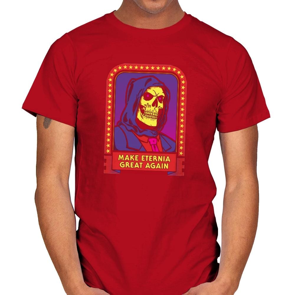 This Candidate Is MEGA - Mens T-Shirts RIPT Apparel Small / Red