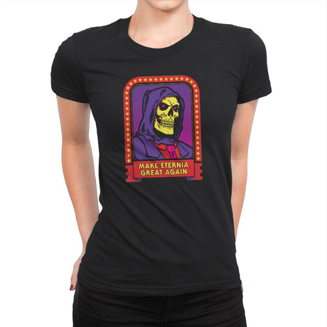 This Candidate Is MEGA - Womens Premium T-Shirts RIPT Apparel Small / Black