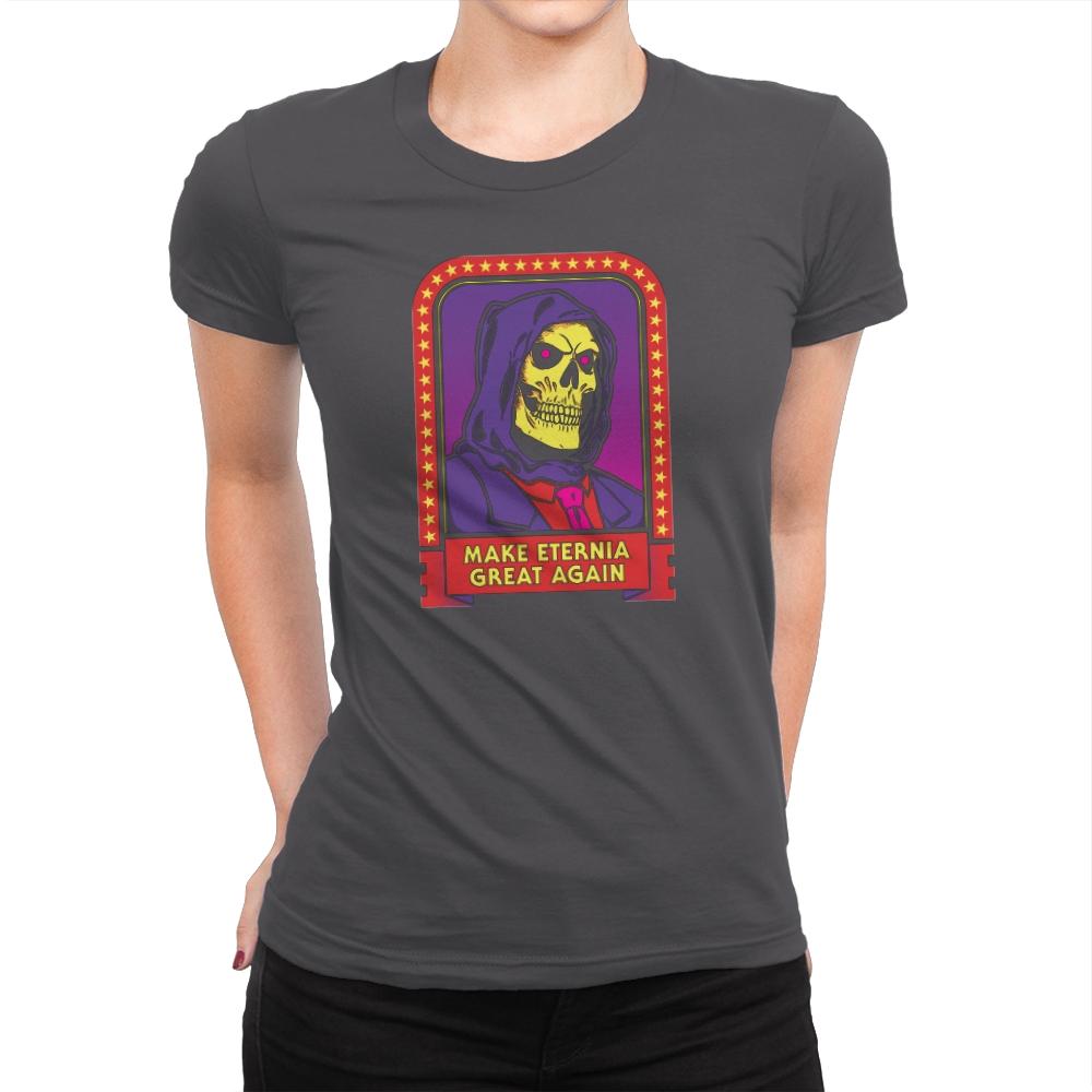 This Candidate Is MEGA - Womens Premium T-Shirts RIPT Apparel Small / Heavy Metal