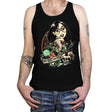 This Girl Can Fight - Tanktop Tanktop RIPT Apparel X-Small / Black