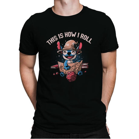 This is How I Roll - Mens Premium T-Shirts RIPT Apparel Small / Black