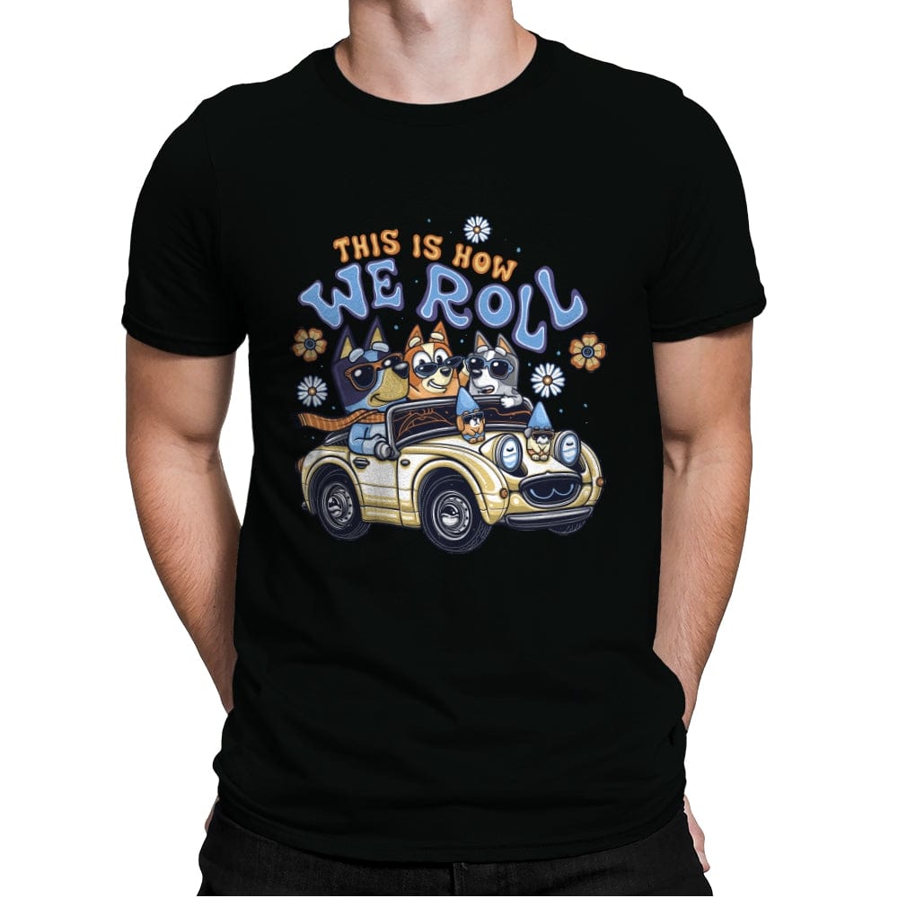 This is How We Roll - Mens Premium T-Shirts RIPT Apparel Small / Black