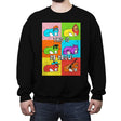 This Is Me Meow - Crew Neck Sweatshirt Crew Neck Sweatshirt RIPT Apparel Small / Black