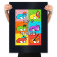 This Is Me Meow - Prints Posters RIPT Apparel 18x24 / Black