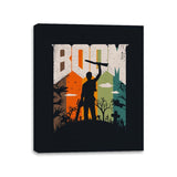 This is my Boomstick - Canvas Wraps Canvas Wraps RIPT Apparel 11x14 / Black