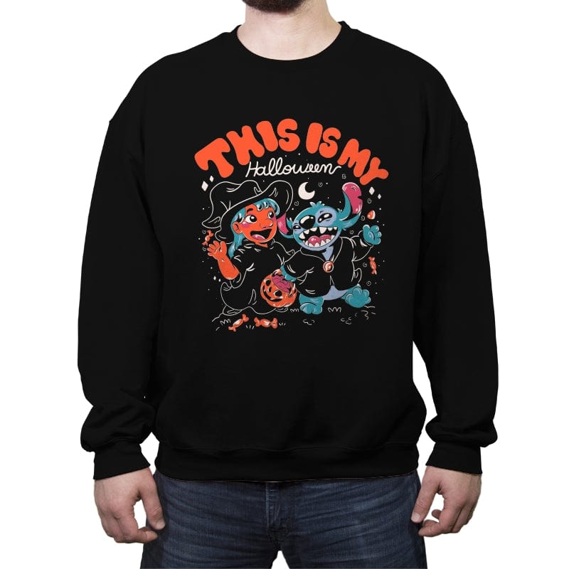 This is my Halloween - Crew Neck Sweatshirt