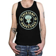 This is My Happy Face - Tanktop Tanktop RIPT Apparel X-Small / Black