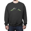 This is not a Fiction - Crew Neck Sweatshirt Crew Neck Sweatshirt RIPT Apparel Small / Charcoal