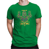 This is the Gym - Mens Premium T-Shirts RIPT Apparel Small / Kelly