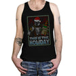 This is the Holiday - Tanktop Tanktop RIPT Apparel X-Small / Black