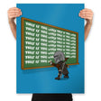 This is the Way - Prints Posters RIPT Apparel 18x24 / Sapphire