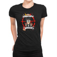 This Is Where I Thrash Exclusive - Womens Premium T-Shirts RIPT Apparel Small / Black