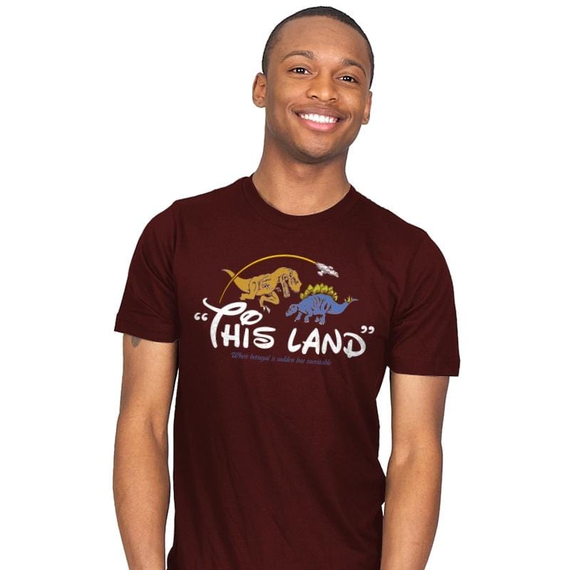 This(ney)land - Mens T-Shirts RIPT Apparel