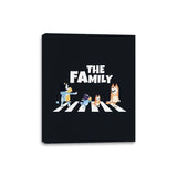 This Way - Canvas Wraps Canvas Wraps RIPT Apparel 8x10 / Black