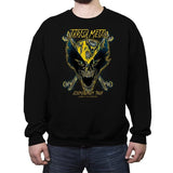 Thrash Metal - Crew Neck Sweatshirt Crew Neck Sweatshirt RIPT Apparel Small / Black