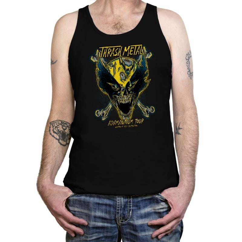 Thrash Metal - Tanktop Tanktop RIPT Apparel X-Small / Black