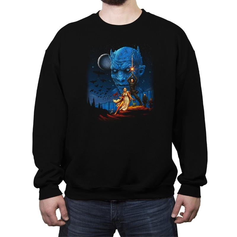 Throne Wars Reprint - Crew Neck Sweatshirt Crew Neck Sweatshirt RIPT Apparel