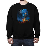 Throne Wars Reprint - Crew Neck Sweatshirt Crew Neck Sweatshirt RIPT Apparel