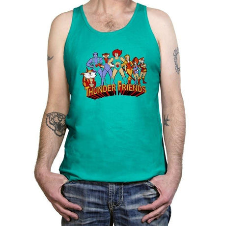 Thunder Friends - Tanktop Tanktop RIPT Apparel