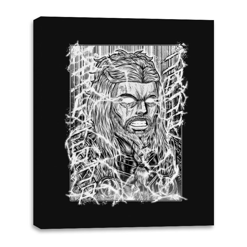 Thunder God - Canvas Wraps Canvas Wraps RIPT Apparel