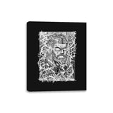 Thunder God - Canvas Wraps Canvas Wraps RIPT Apparel 8x10 / Black