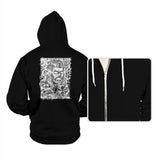 Thunder God - Hoodies Hoodies RIPT Apparel