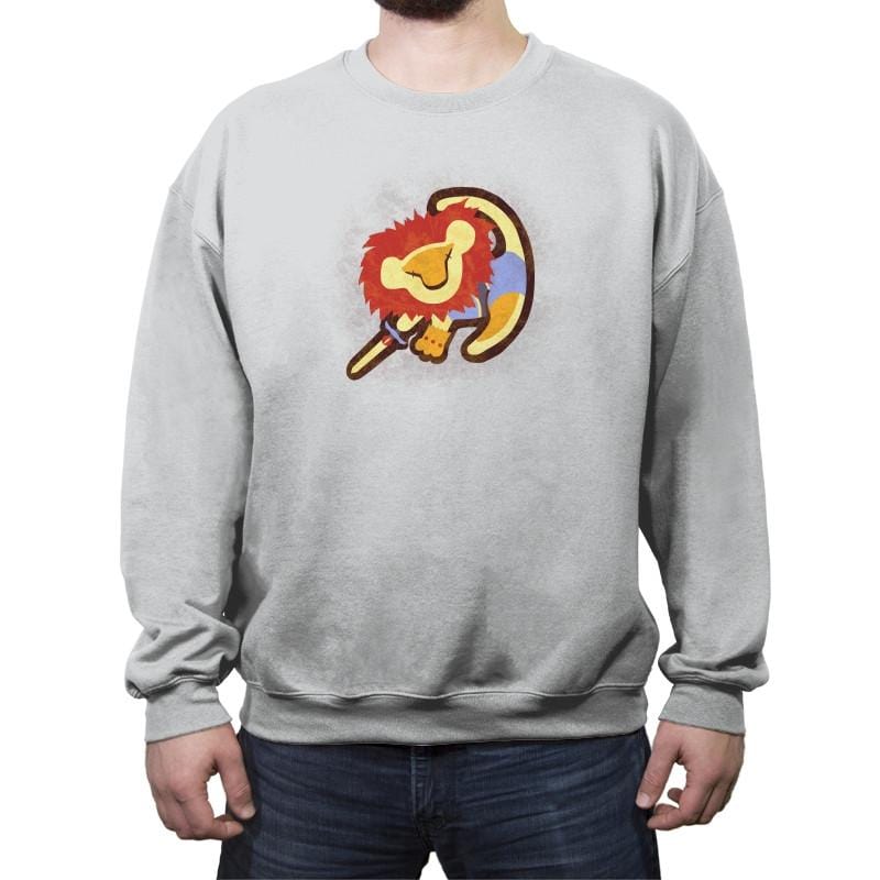 Thunder King Reprint - Crew Neck Sweatshirt Crew Neck Sweatshirt RIPT Apparel