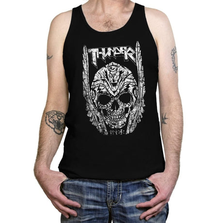 Thunder Redux - Tanktop Tanktop RIPT Apparel X-Small / Black