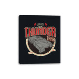 Thunder Tank Garage - Canvas Wraps Canvas Wraps RIPT Apparel 8x10 / Black