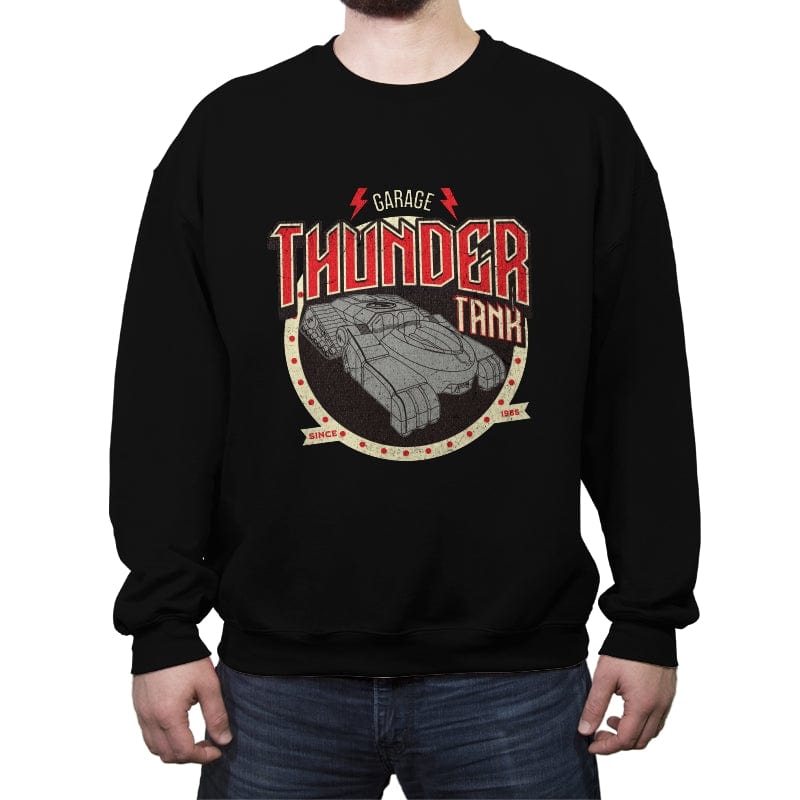 Thunder Tank Garage - Crew Neck Sweatshirt