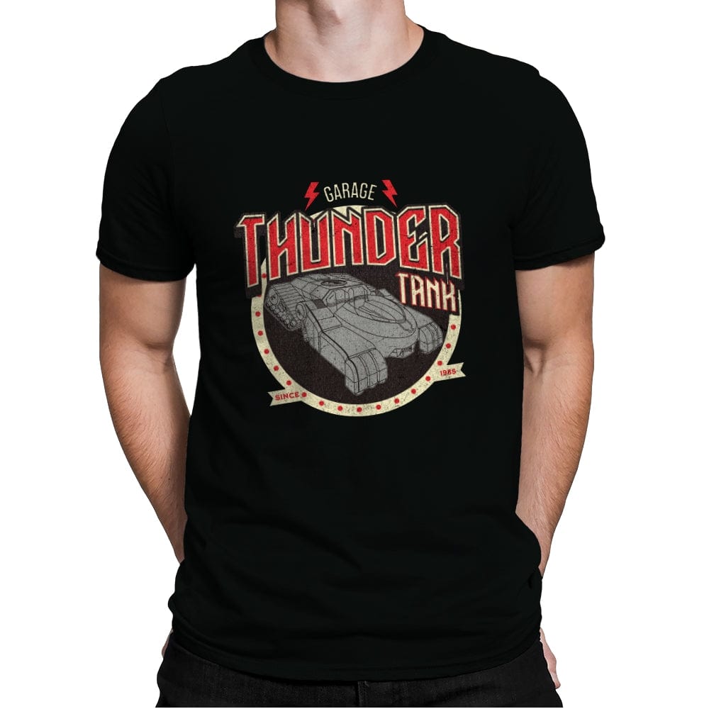 Thunder Tank Garage - Mens Premium