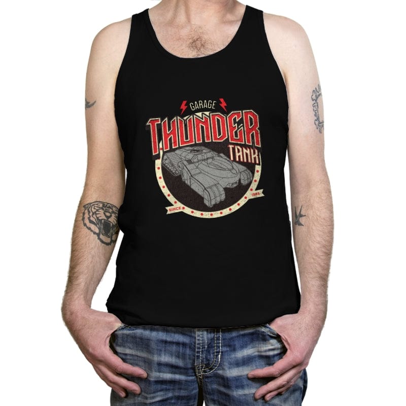 Thunder Tank Garage - Tanktop