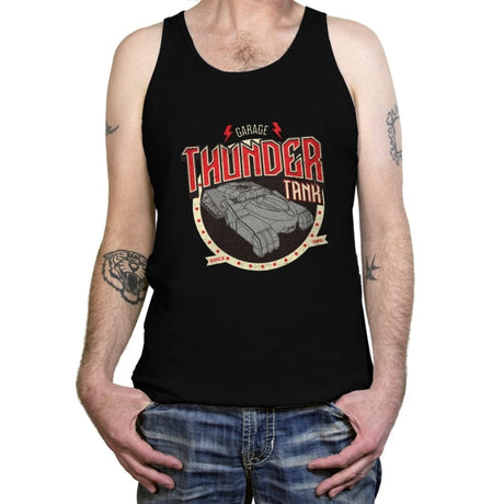 Thunder Tank Garage - Tanktop Tanktop RIPT Apparel X-Small / Black