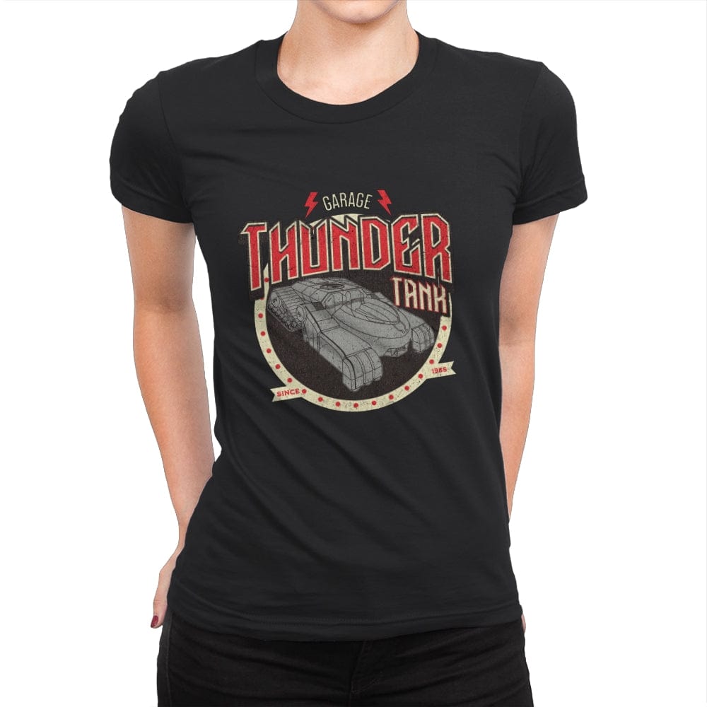 Thunder Tank Garage - Womens Premium