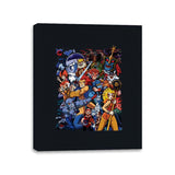 Thundercats X Pilgrim - Canvas Wraps Canvas Wraps RIPT Apparel 11x14 / Black