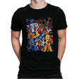 Thundercats X Pilgrim - Mens Premium T-Shirts RIPT Apparel Small / Black