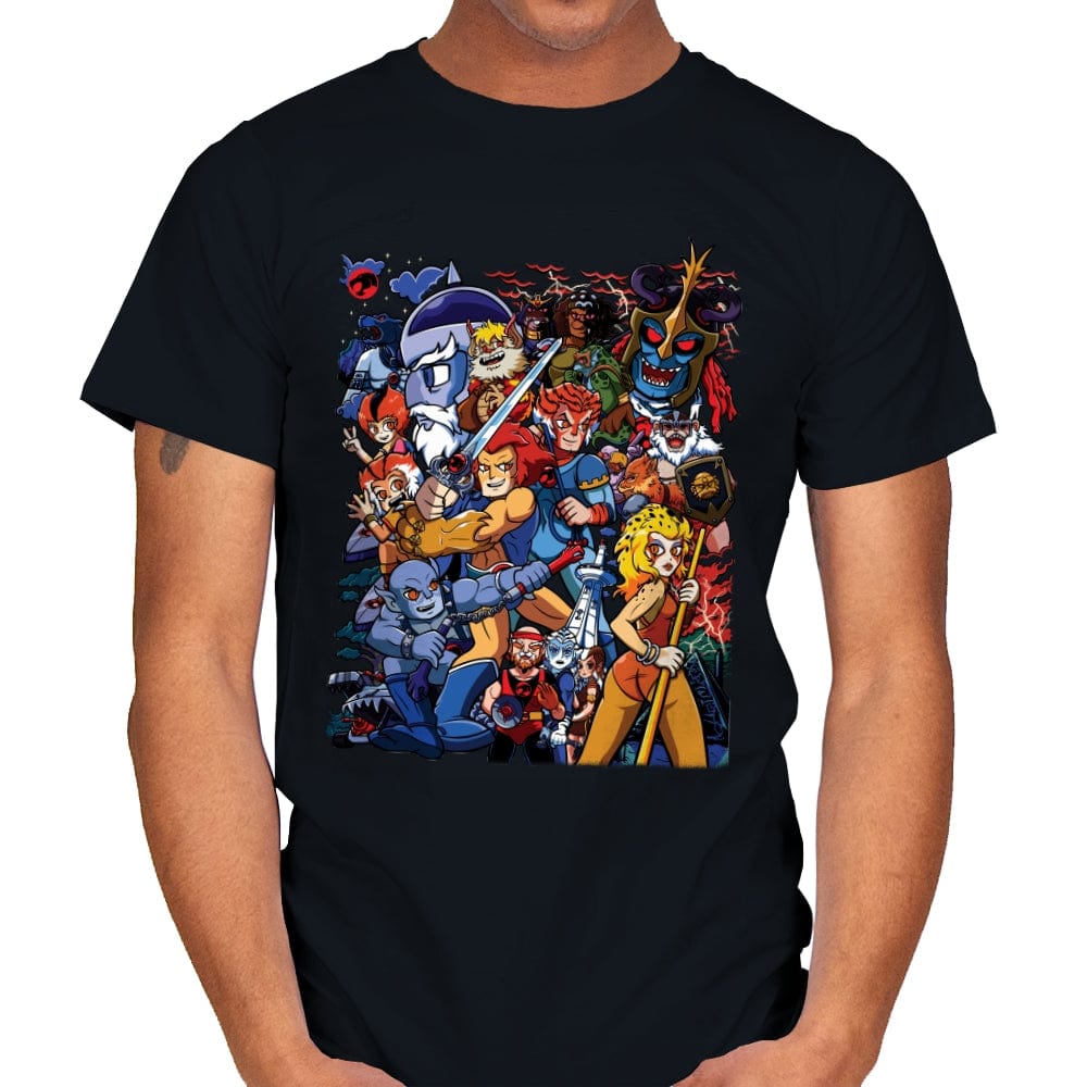 Thundercats X Pilgrim - Mens T-Shirts RIPT Apparel Small / Black