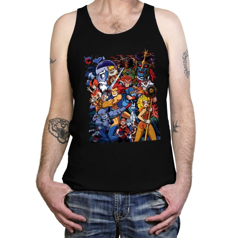 Thundercats X Pilgrim - Tanktop Tanktop RIPT Apparel X-Small / Black