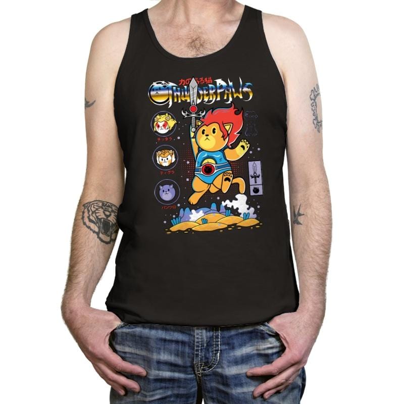 Thunderpaws - Tanktop Tanktop RIPT Apparel