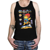 Thunderpaws - Tanktop Tanktop RIPT Apparel X-Small / Black