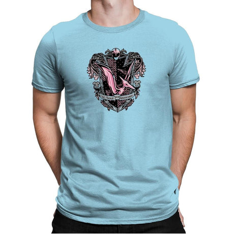 ThunderPtera - Zordwarts - Mens Premium T-Shirts RIPT Apparel Small / Light Blue