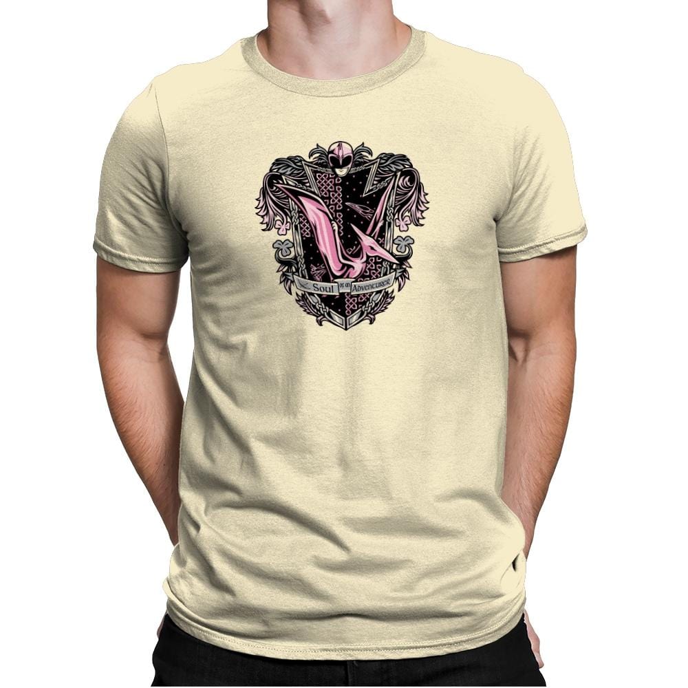 ThunderPtera - Zordwarts - Mens Premium T-Shirts RIPT Apparel Small / Natural