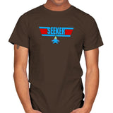 Thunderseeker Exclusive - Mens T-Shirts RIPT Apparel Small / Dark Chocolate